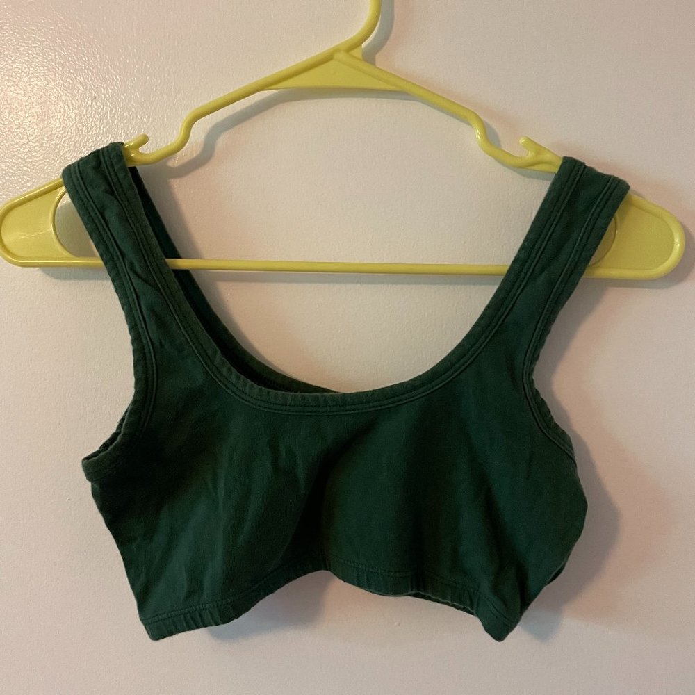 ARQ Wide-Strap Bra - Fern (M)